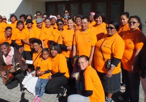 Interkerklike Vroue optog